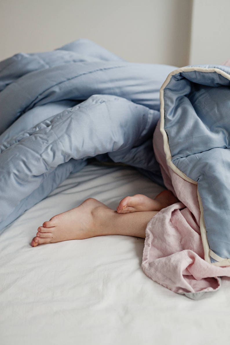 Queen Comforter. Duvet Queen. Comforter for Any Season. Medium Etsy