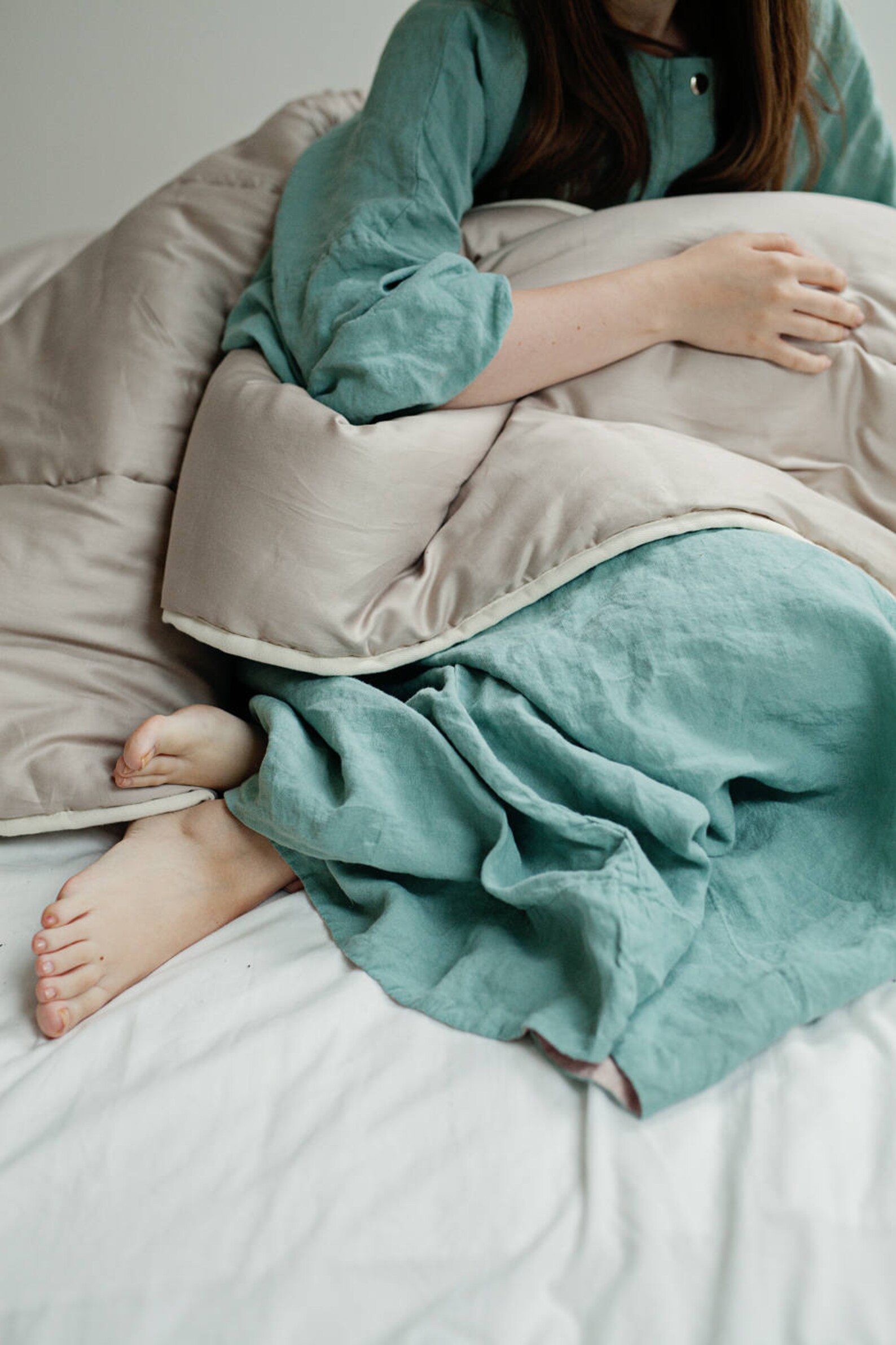 Comforter Twin. Highquality Duvet Insert Precise Handmade Etsy