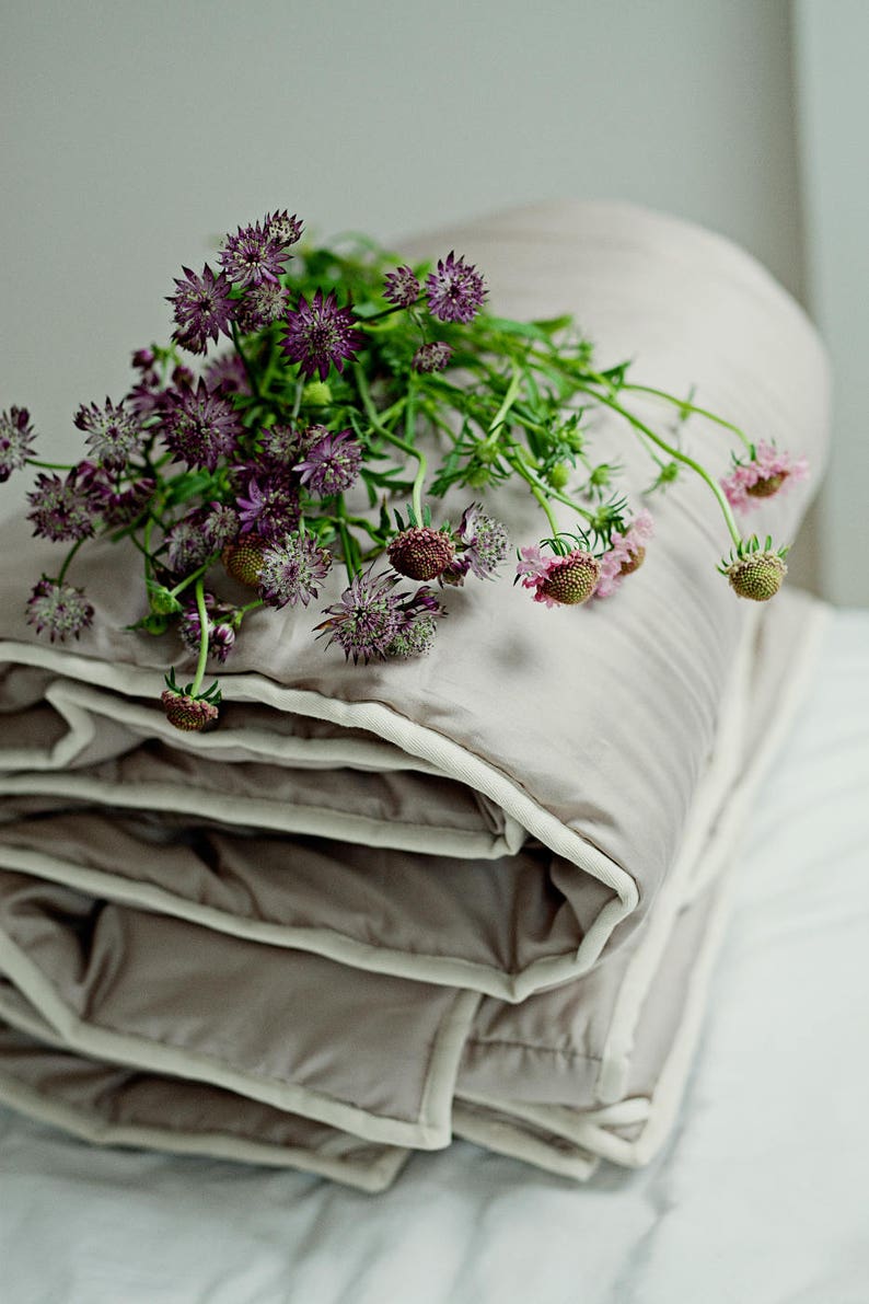 Comforter Twin. Highquality Duvet Insert Precise Handmade Etsy