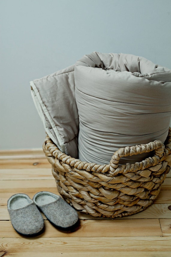 Queen Duvet Comforter Queen Winter Warm Wool Comforter Etsy