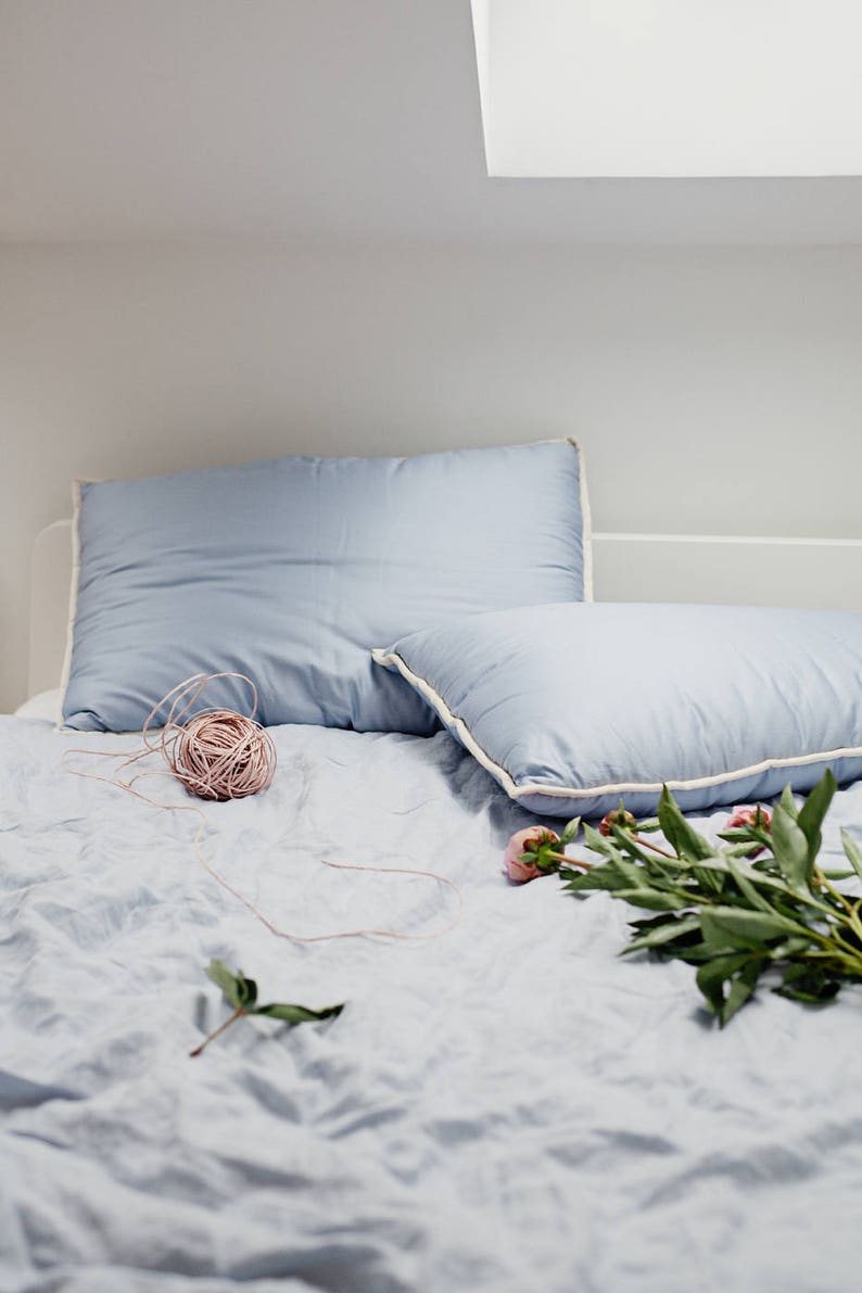 Bed Pillows. King Queen Standard Euro Custom Pillow Etsy Singapore