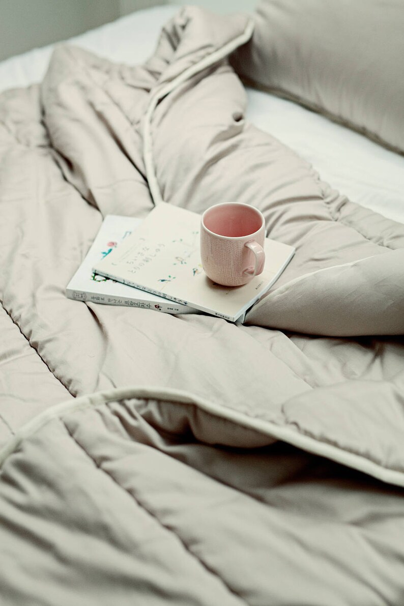 King Size Comforter. Duvet King. Wool Comforter. Lightweight Etsy