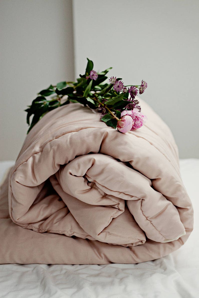 King Size Comforter. Highquality Duvet Insert Precise Etsy