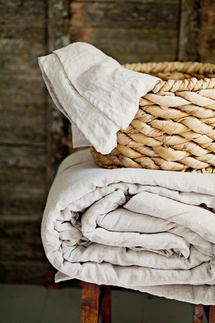 Linen bedding set Full size duvet cover and pillow case. Etsy