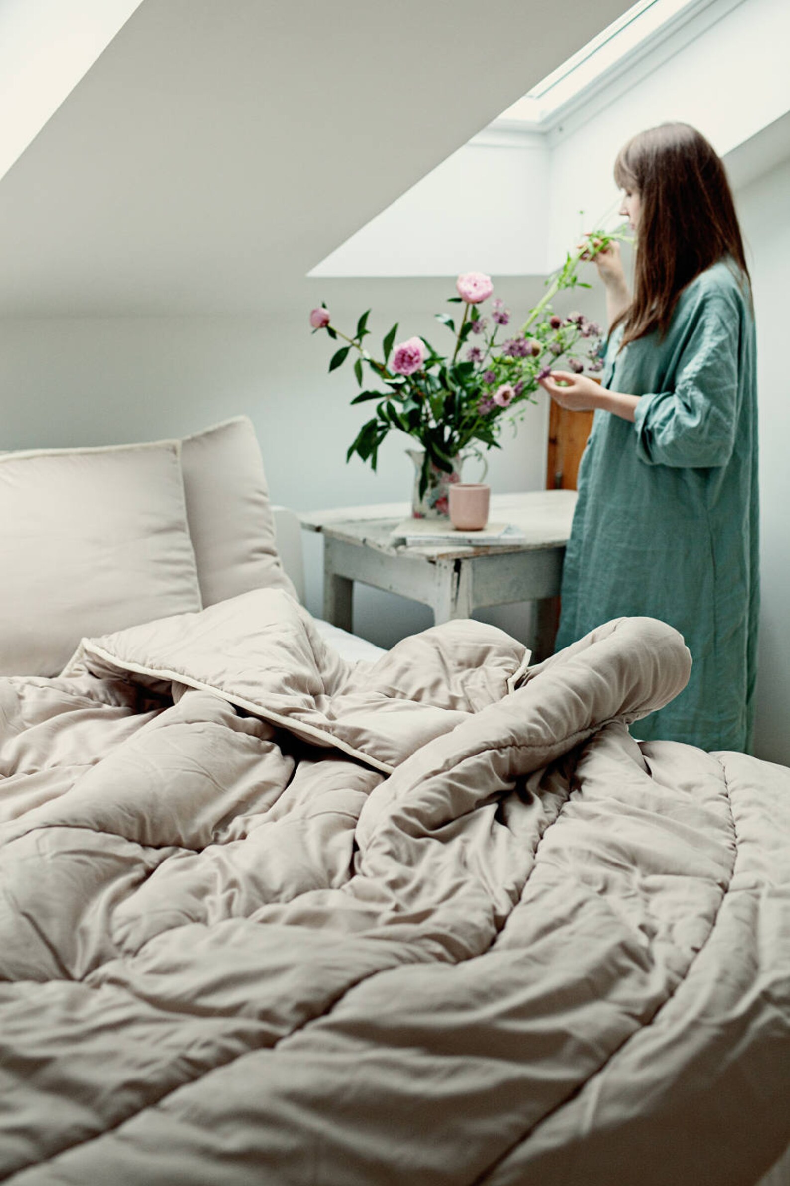 Comforter Twin. Highquality Duvet Insert Precise Handmade Etsy