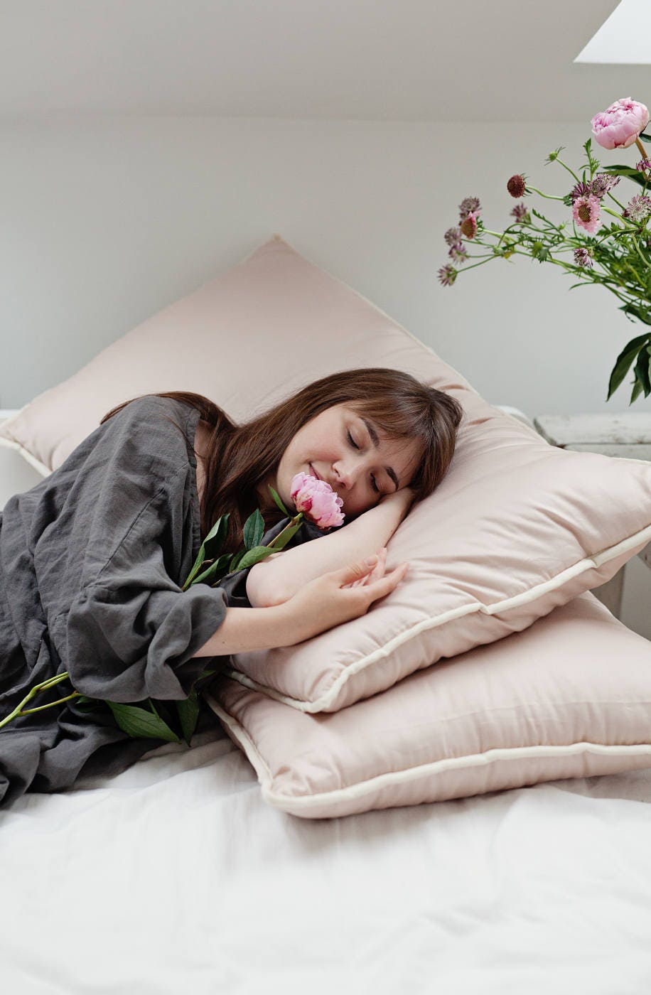 King Pink Comforters Set of King Comforter and King Size Pillows