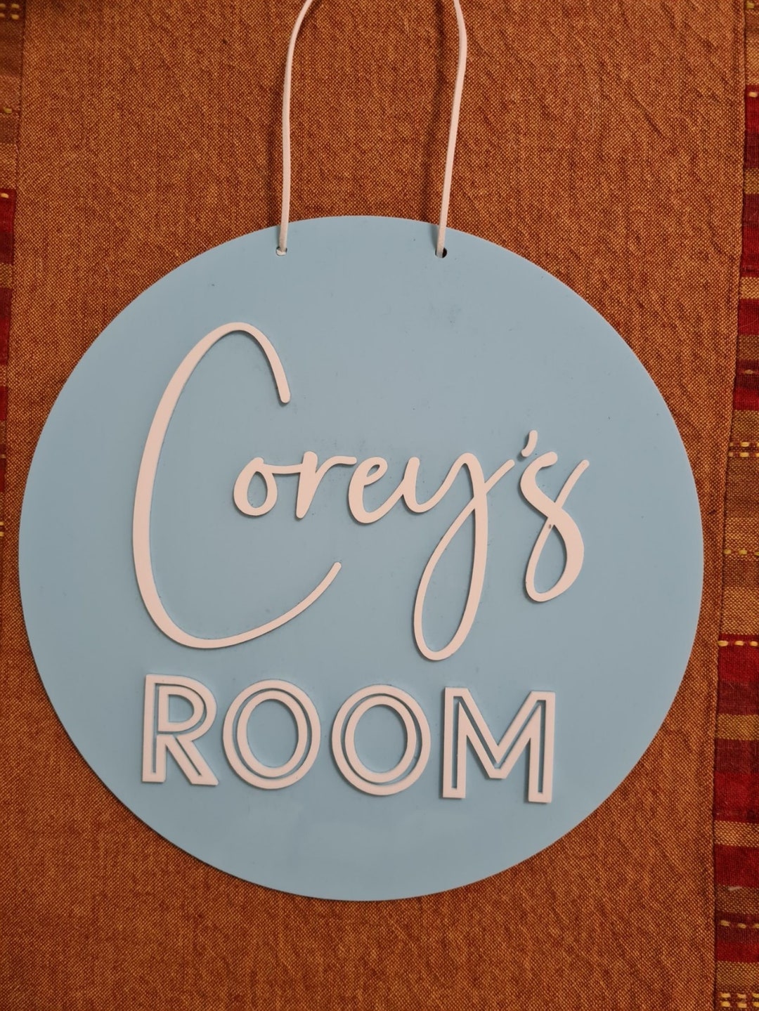 Cubby House Personalised Sign | Child's Room Personalised Sign - Etsy ...