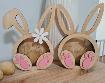 Easter egg holder | Easter egg bunny holder | Easter egg drop box