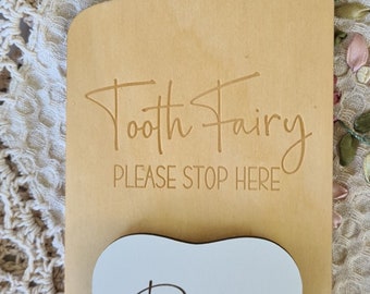 Tooth Fairy Personalised Door Hanger