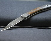 Folding Knife quot Columbia quot , Pocket Knife, Camping Hunting Fishing Knife for Traveling, Elegant Blade, Gift For Dad
