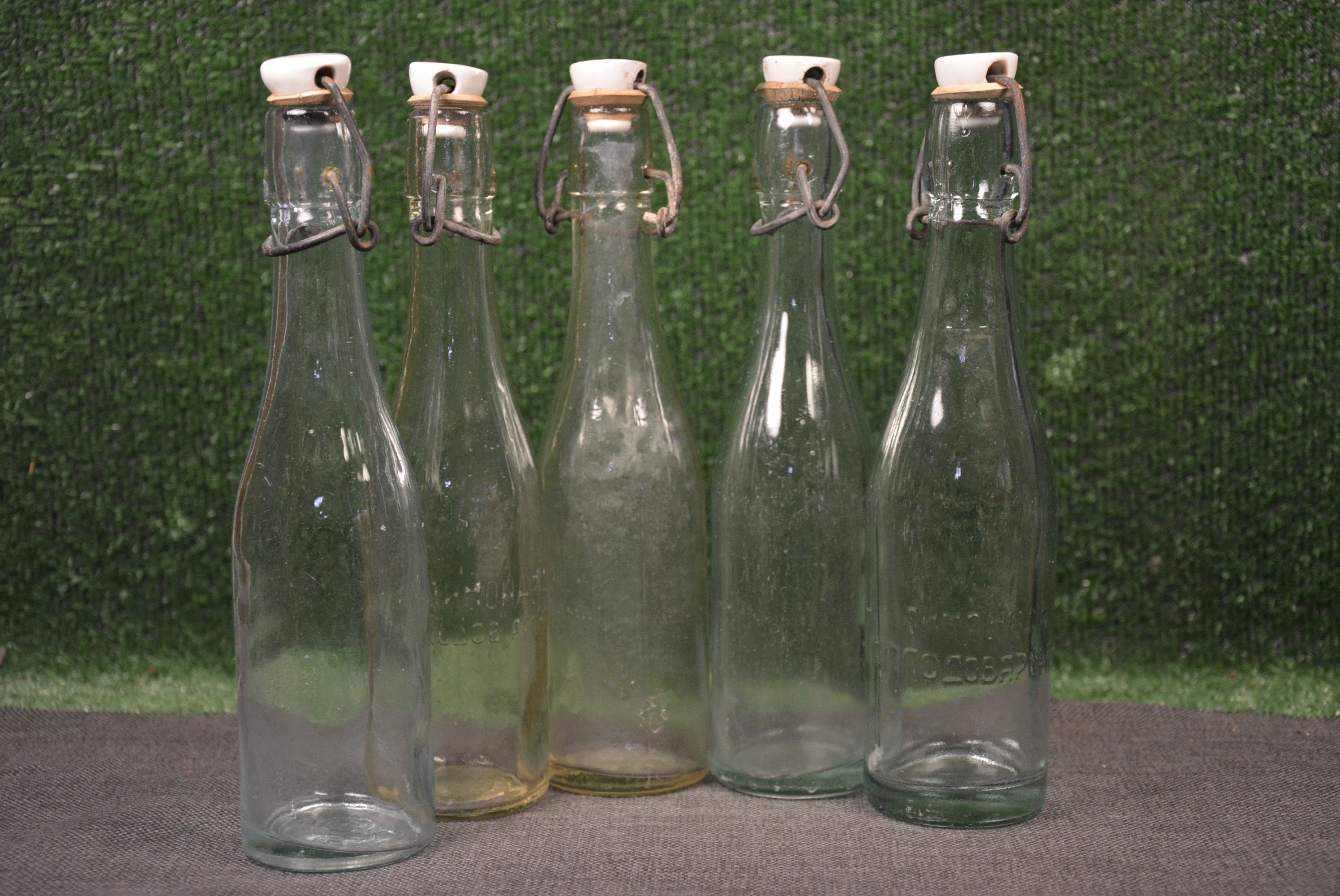 Vintage Bottle of Lemonade 1950s' Glass Bottle Bottle Etsy