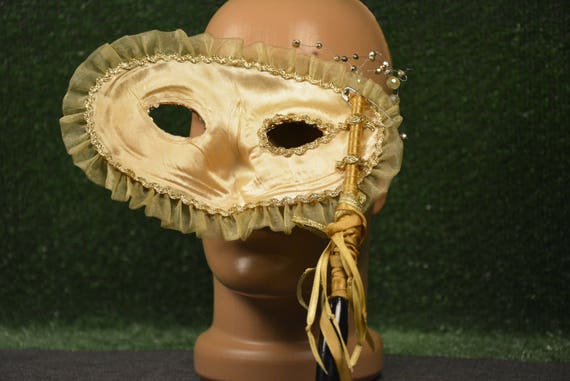 Vintage ballroom mask - Handmade mask - Carnival … - image 8