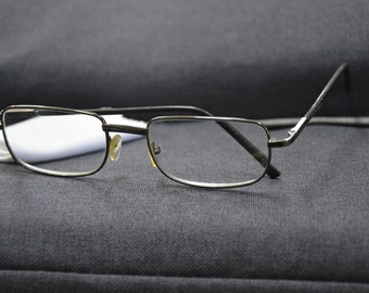 Metal eyeglass frames - Vintage eyeglass frames - Optyl elegance glasses - Black eyeglass frames - Elegant frame - Dioptric frame