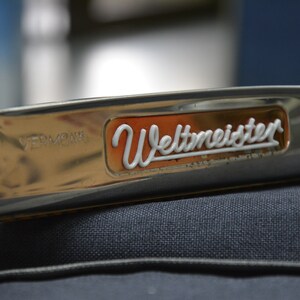 Harmonica Weltmeister - Rare harmonica - Antique harmonica - Vermona harmonica - German rare harmonica Weltmeister - Collectible harmonica