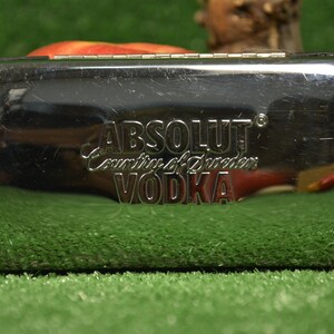 Estojo para óculos esmaltado - Estojo Vodka Absolut - Estojo para óculos de sol - Caixa para óculos - Estojo para óculos - Presente para o pai - Caixa elegante para óculos
