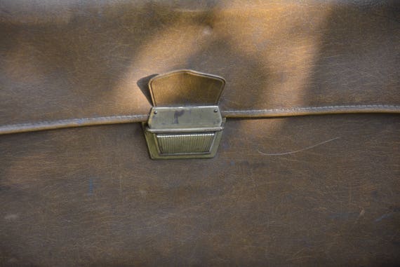 Leather bag - Messenger leather bag - Collectible… - image 5