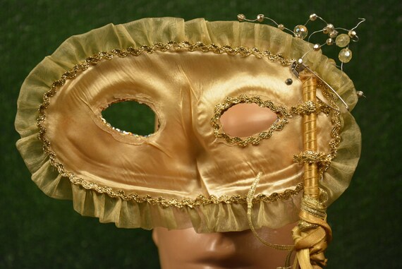 Vintage ballroom mask - Handmade mask - Carnival … - image 6