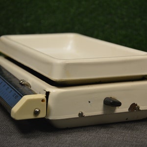 Vintage household scales - Kitchen scale - Working vintage kitchen scales - Balance of household 12 kg - Weighing scales - Kitchen decor