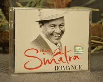 Frank Sinatra audio cassette - set of 2 - Sinatra Romance - Collection of songs - 50 collectible songs - Vintage songs Sinatra