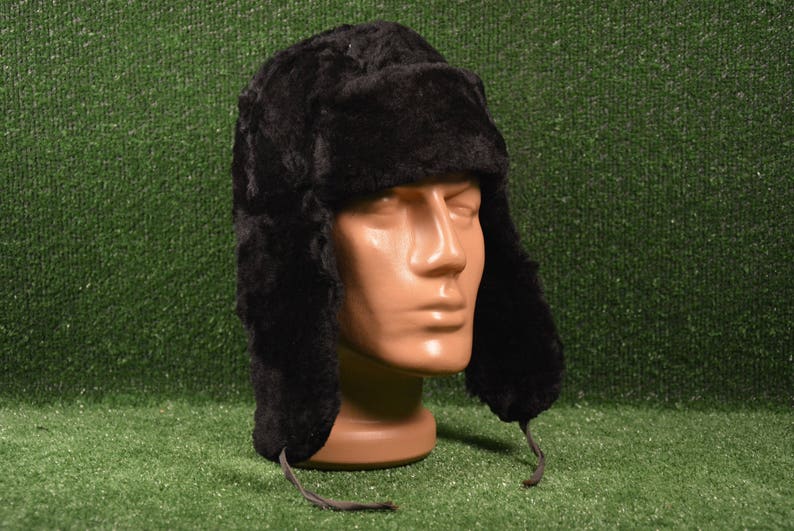 Winter Hats Natural Hair Sheepskin Hat Fur Hat Unisex Etsy