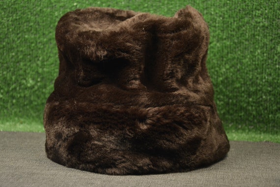 Winter hat - Natural hair - Sheepskin hat - Fur ha