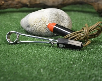 Calentador de coche - Calentador de coche viajero - Calentador vintage 12V - Calentador de trabajo - Mini calentador de coche - Accesorios de viaje