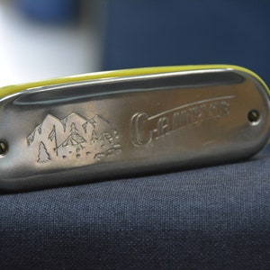 Harmonica Melodia - Small harmonica - Personalized stainless steel harmonica - Pocket vintage harmonica - Children&#39;s harmonica - Gift idea