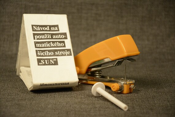 Hand Sewing Machine Portable SUN Vintage Pocket Sewing Etsy Simple Sun Hand Sewing Machine Hand Sewing Machine Portable SUN Vintage Pocket Sewing Etsy Simple Sun Hand Sewing Machine
