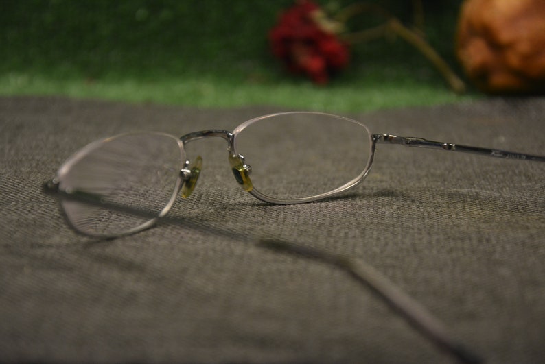 Eyeglass Frames paradox Made in Italy Metal Etsy