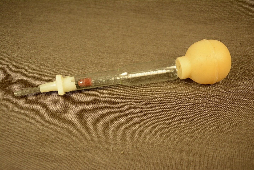 Vintage Hydrometers Battery Vintage Science Equipment Etsy