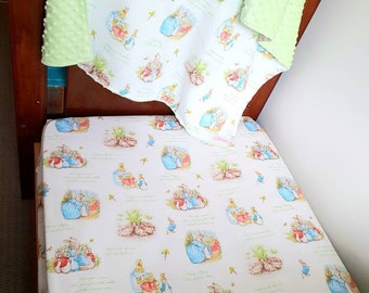 peter rabbit crib bedding sets