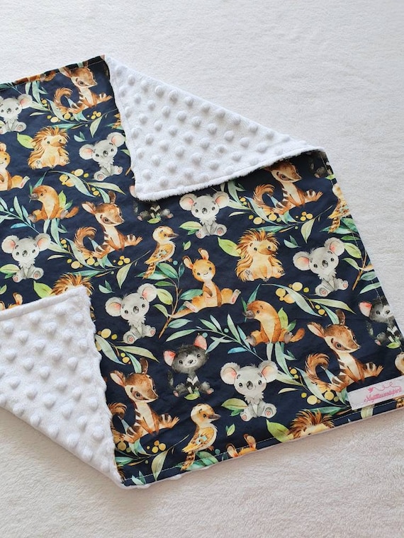 Australian animal baby blanket new arrivals