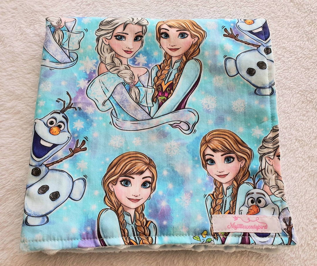 Frozen Baby Blanket Frozen Blanket Elsa Baby Blanket Frozen Lovey