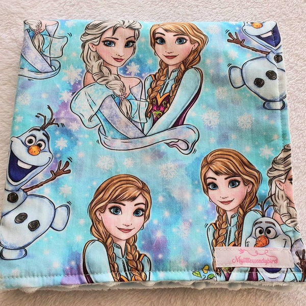 Frozen Blanket - Etsy