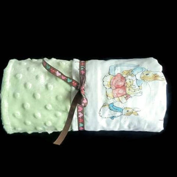Peter Rabbit Nursery - Beatrix Potter Bedding - Peter Rabbit Blanket - Beatrix Potter - Beatrix Potter Nursery - Crib Bedding