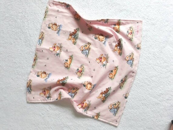 pooh bear blanket