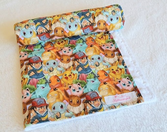 Anime Baby Blanket