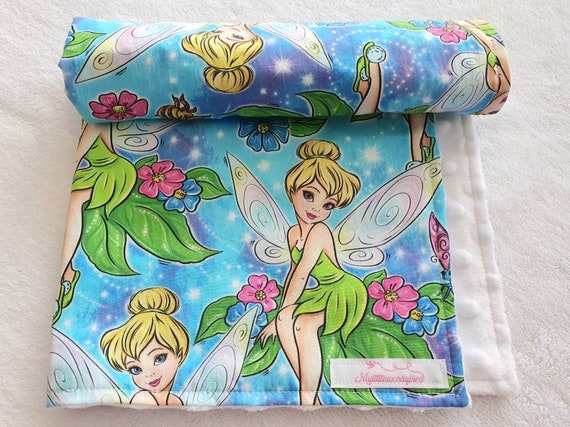 Tinkerbell baby blanket new arrivals