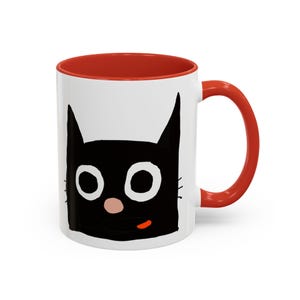 Cat lover Coffee Mug (11, 15oz), Animal Lover Gift, Cute Tea Cup, Funny Coffee Mug, Unique Kitchen Decor, Cat Lovers Gift for Her