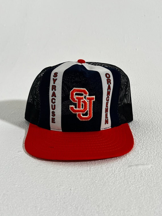 RS Vintage Syracuse Orangemen Snapback Hat