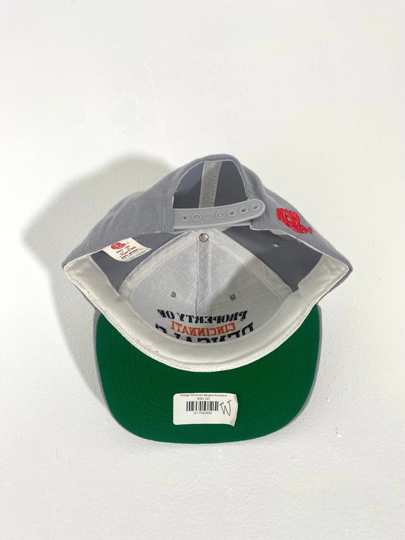 Casquette Snapback Vintage CINCINNATI BENGALS Années 90 - Marque New Era Pro, Modèle Property Sideline, Neuve Sans étiquette