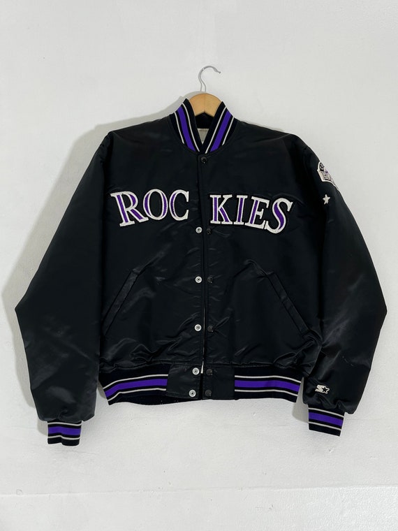 Vintage 1990’s Colorado Rockies Starter Jacket Sz.