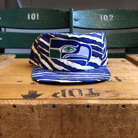 Seattle Seahawks deadstock snapback