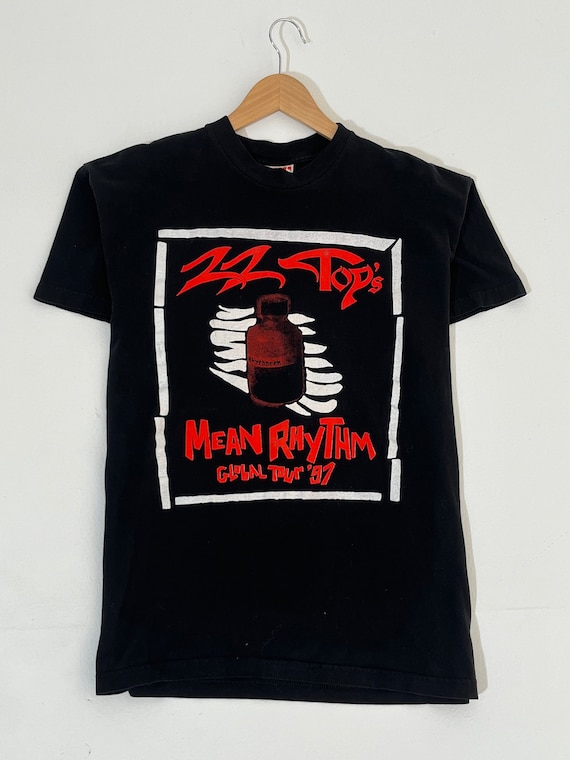 Vintage ZZ Top "1997 Mean Rhythm Tour" T-Shirt Sz.