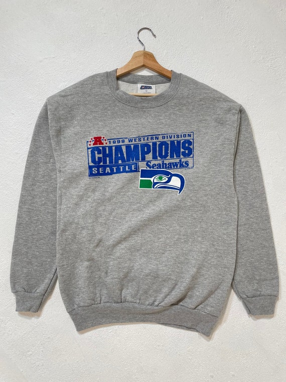 Vintage 1990s Seattle Seahawks Western Conference 