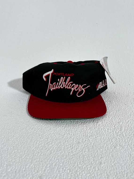 Vintage Portland Trailblazers Snapback Hat NWT