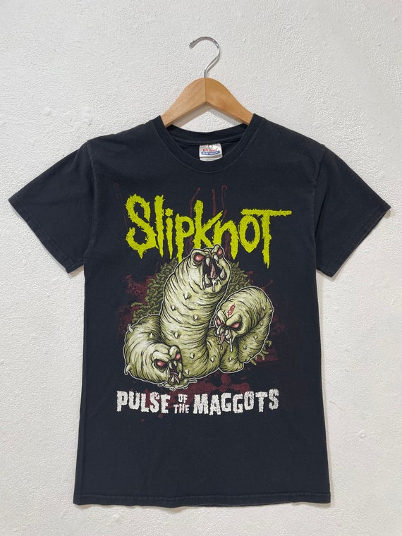 RS Vintage Slipknot Graphic T-Shirt Sz. S - image 1