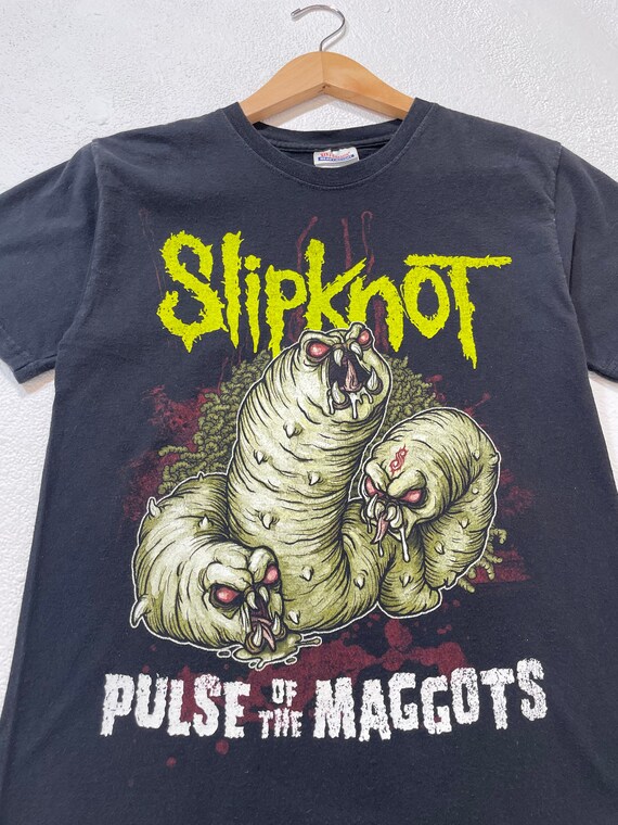 RS Vintage Slipknot Graphic T-Shirt Sz. S - image 3