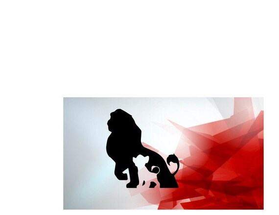 Free Free Lion King Svg Etsy 75 SVG PNG EPS DXF File