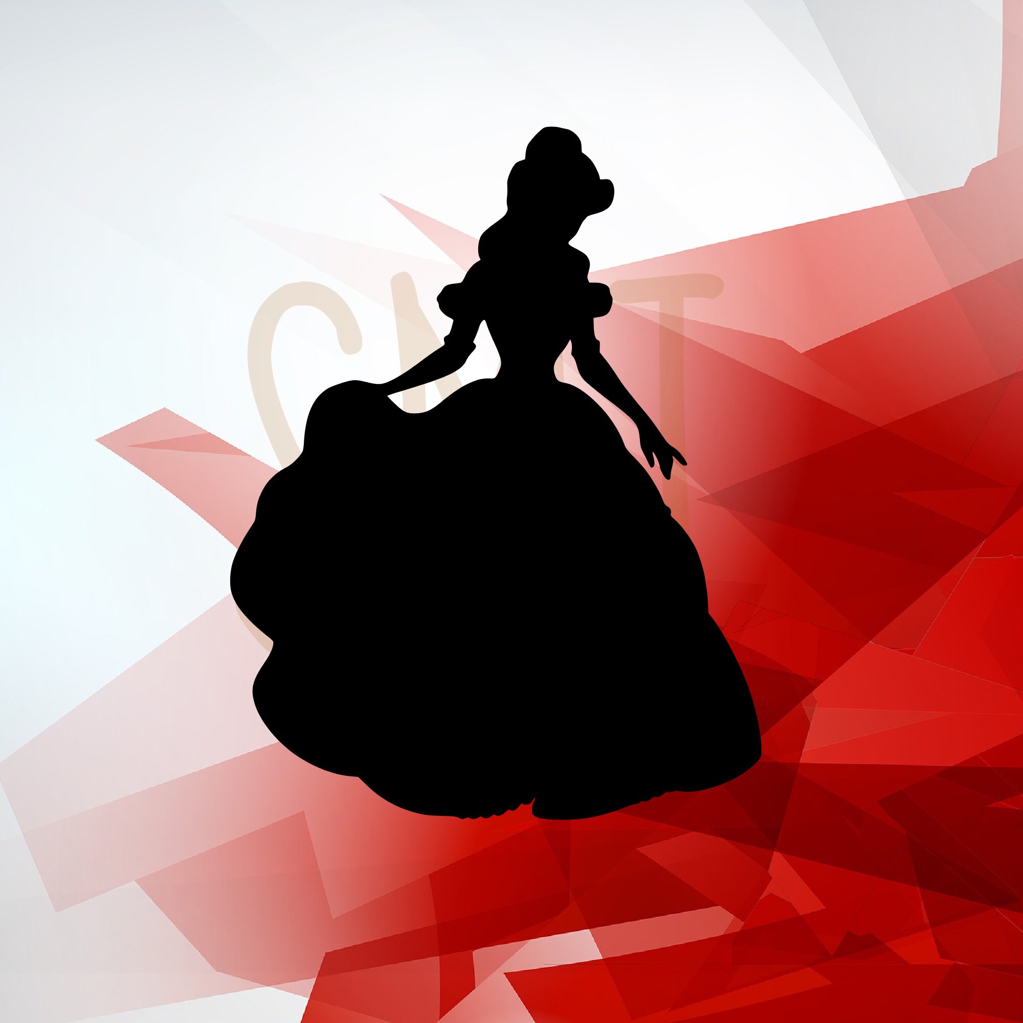 Free Free 169 Disney Belle Silhouette Svg SVG PNG EPS DXF File